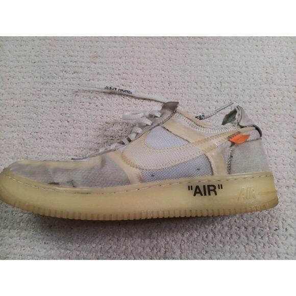 Nike Off-White x Air Force 1 Low the Ten Men\'s Size 10 Virgil main image 7